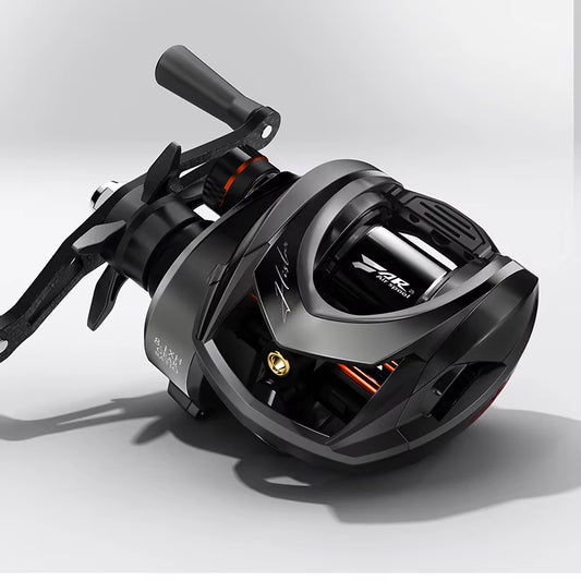 Giu 99 Carbon BFS NMB SIC BB 3D Dynamic Suspension Magnetic Brake 8.1:1 Ratio 4KG Drag Power Baitcasting Fishing Reel