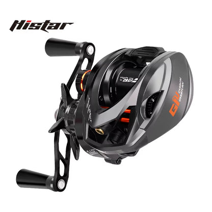 Giu 99 Carbon BFS NMB SIC BB 3D Dynamic Suspension Magnetic Brake 8.1:1 Ratio 4KG Drag Power Baitcasting Fishing Reel