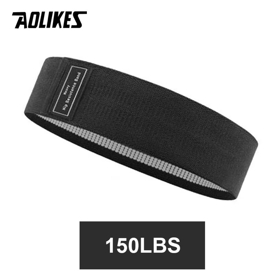 Fitness Rubber Band Elastic Yoga Resistance Bands Set Hip Circle Expander Bands Gym Fitness Booty Band Home Workout