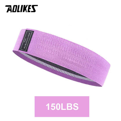 Fitness Rubber Band Elastic Yoga Resistance Bands Set Hip Circle Expander Bands Gym Fitness Booty Band Home Workout
