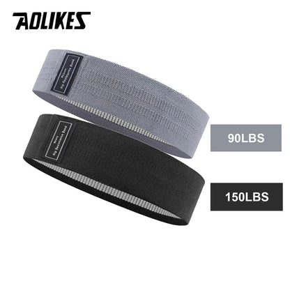 Fitness Rubber Band Elastic Yoga Resistance Bands Set Hip Circle Expander Bands Gym Fitness Booty Band Home Workout