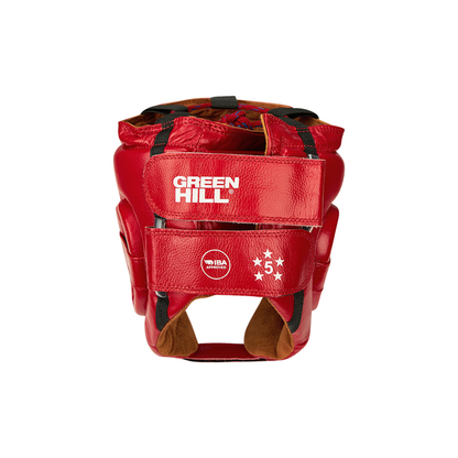 Kopfschutz FIVE STAR IBA zertifiziert - LEDER
