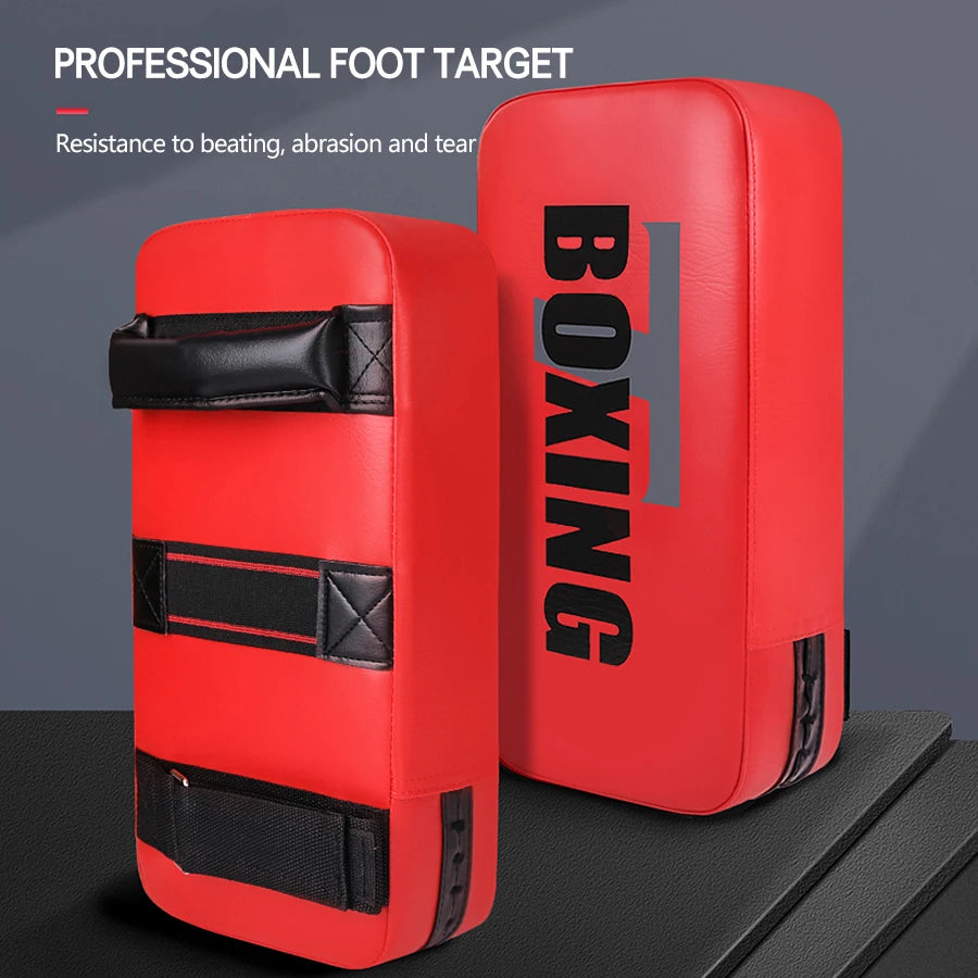 1 Stück Box-Fußzielscheibe, Handzielpolster, MMA-Muay-Thai-Polster für Kick-Taekwondo, Box-Trainingsausrüstung für Kinder und Erwachsene