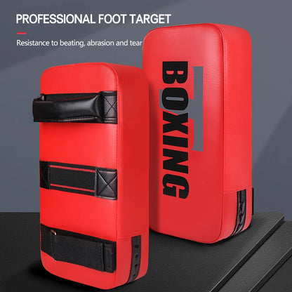 1 Stück Box-Fußzielscheibe, Handzielpolster, MMA-Muay-Thai-Polster für Kick-Taekwondo, Box-Trainingsausrüstung für Kinder und Erwachsene