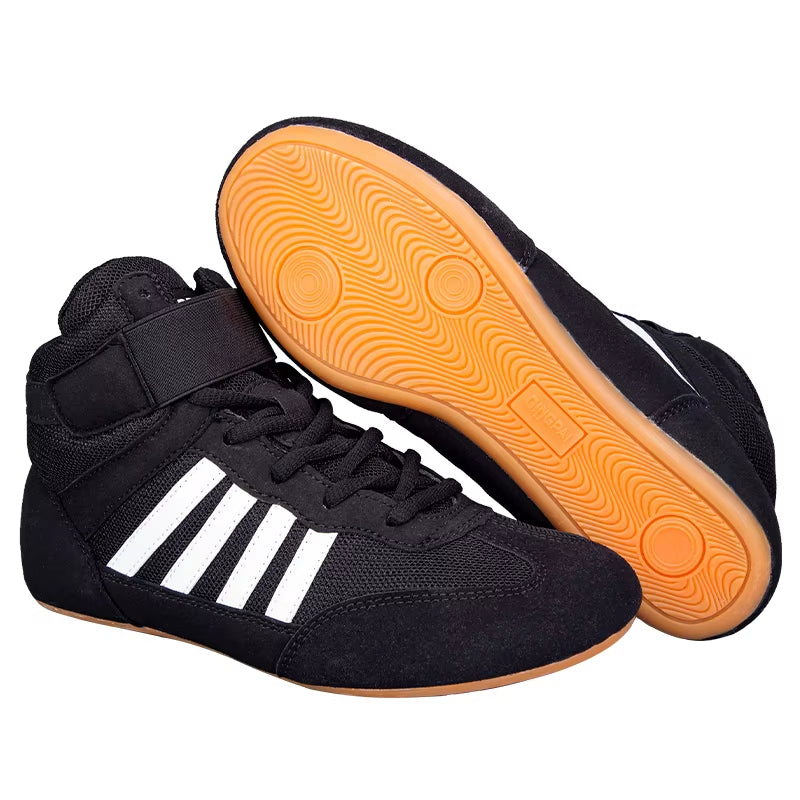Training Wrestling Shoes Men Female Fitness Boxing Shoes Mesh Breathable Boxing Shoes Men High Quality Wrestling Shoes