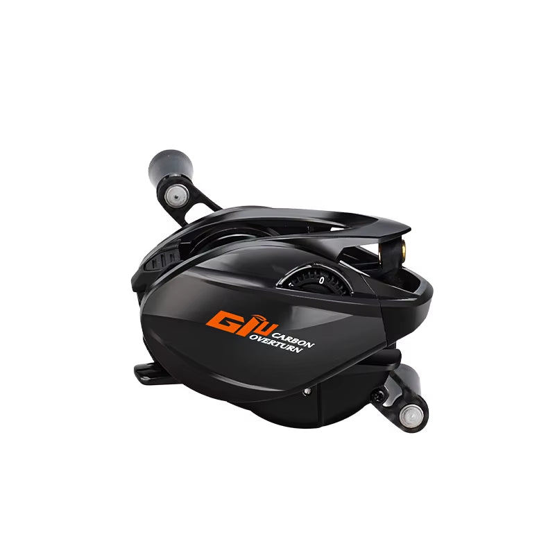 Giu 99 Carbon BFS NMB SIC BB 3D Dynamic Suspension Magnetic Brake 8.1:1 Ratio 4KG Drag Power Baitcasting Fishing Reel