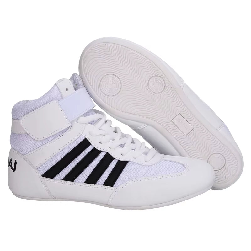 Training Wrestling Shoes Men Female Fitness Boxing Shoes Mesh Breathable Boxing Shoes Men High Quality Wrestling Shoes