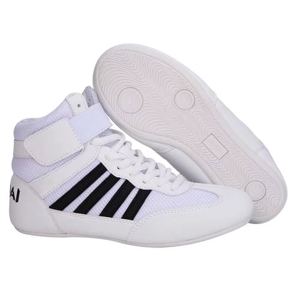 Training Wrestling Shoes Men Female Fitness Boxing Shoes Mesh Breathable Boxing Shoes Men High Quality Wrestling Shoes